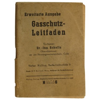 Extended edition Gas protection guide. Espenlaub militaria